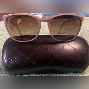 Chanel Sunglasses with case
